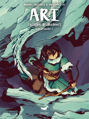 cover image of Ari, cazador de dragones